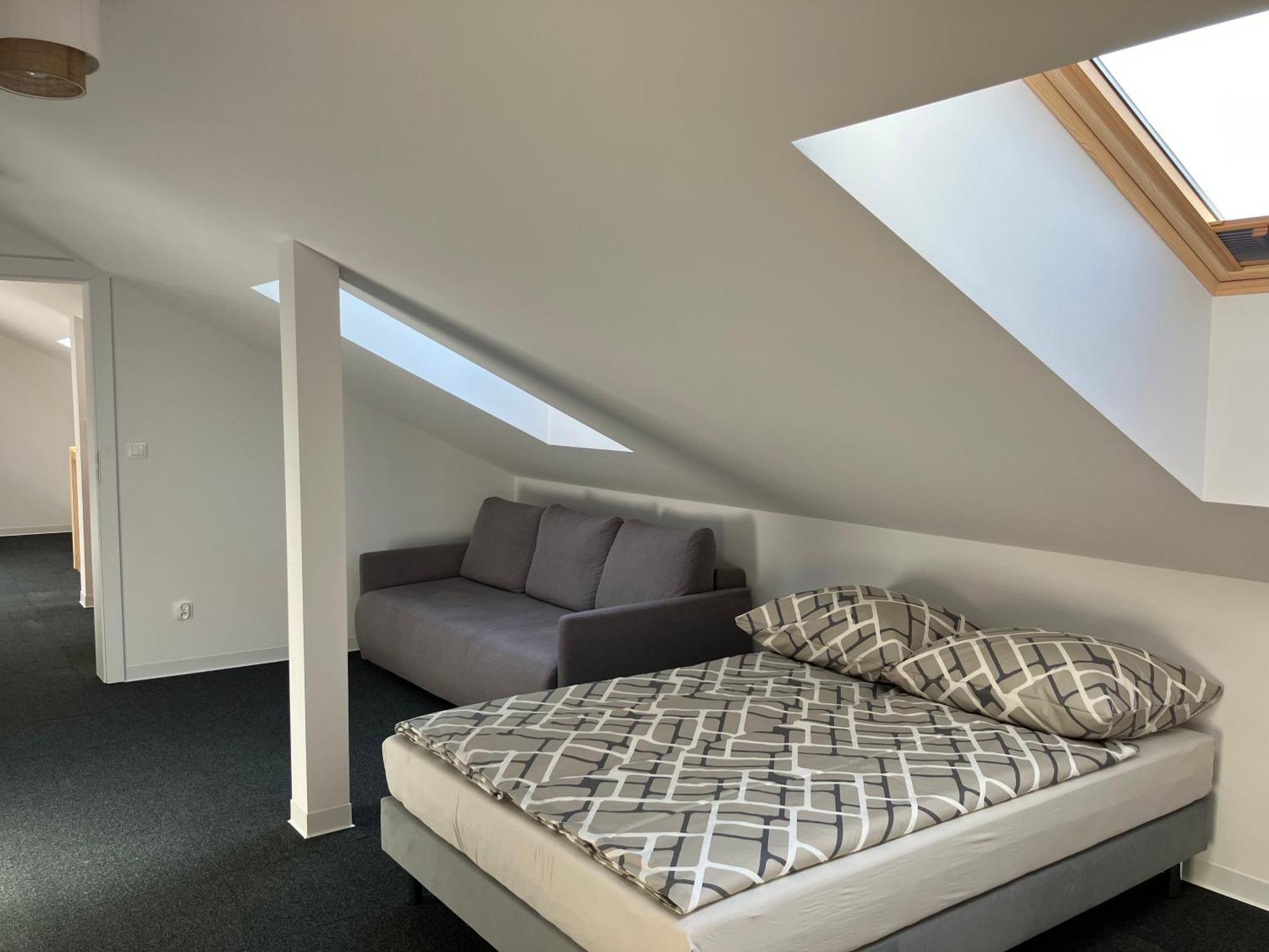 Agat Pokoje Goscinne Apartamenty Pobierowo Exteriör bild